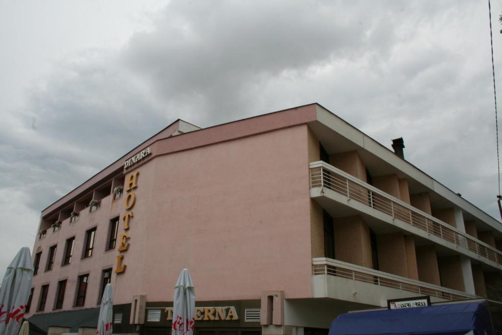 Hotel Dinara Livno Exterior foto
